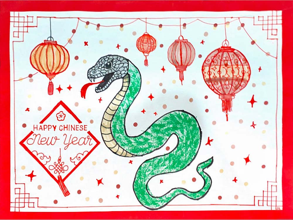 Snake Drawing Entry #6